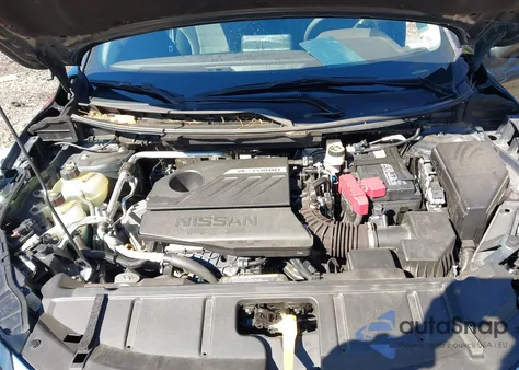 2023 Nissan Rogue Sv Fwd из США, поврежденный, VIN 5N1BT3BAXPC824504